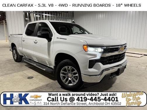 2025 Chevrolet Silverado 1500 LT