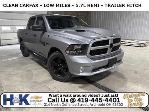 2019 RAM 1500 Classic Express