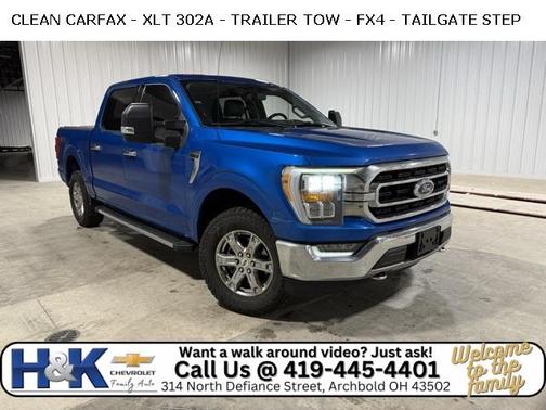 2021 Ford F-150 XLT