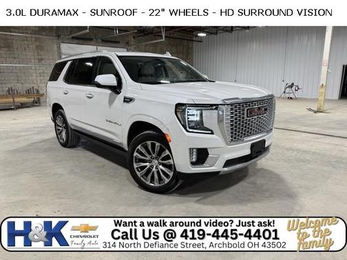 2021 GMC Yukon Denali