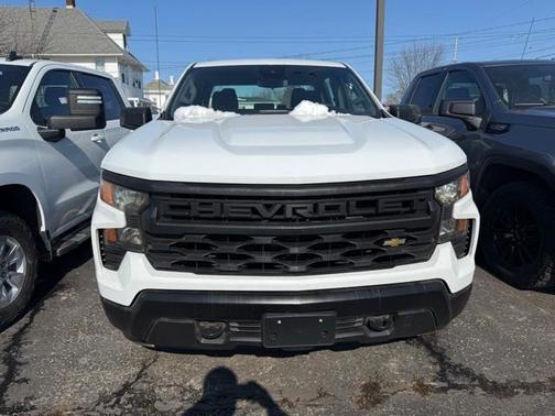 2022 Chevrolet Silverado 1500 WT