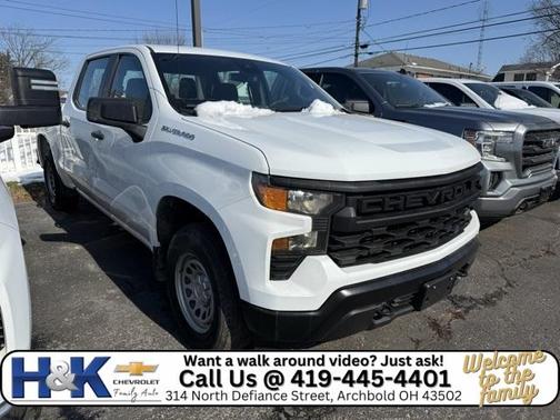 2022 Chevrolet Silverado 1500 WT