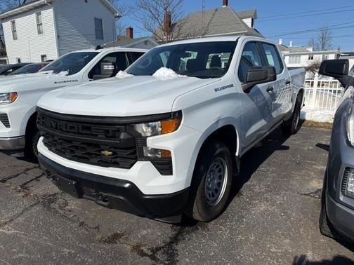 2022 Chevrolet Silverado 1500 WT