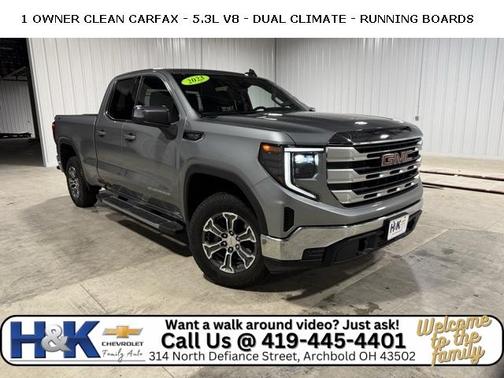 2023 GMC Sierra 1500 SLE