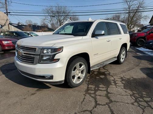2018 Chevrolet Tahoe Premier
