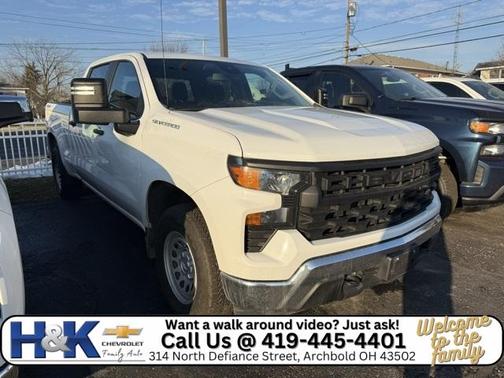 2023 Chevrolet Silverado 1500 WT