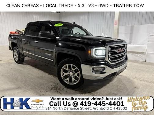 2016 GMC Sierra 1500 SLT