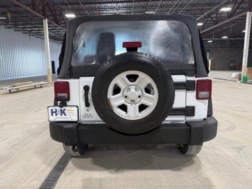 2014 Jeep Wrangler Sport