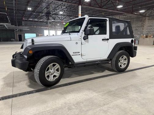 2014 Jeep Wrangler Sport