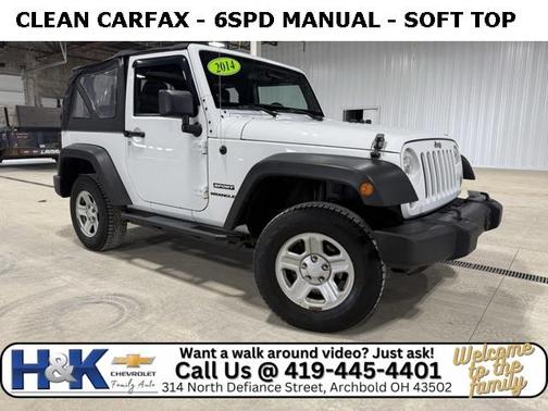 2014 Jeep Wrangler Sport