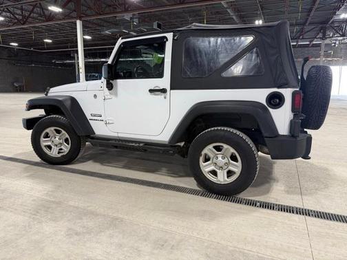 2014 Jeep Wrangler Sport