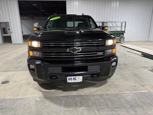 2016 Chevrolet Silverado 2500 LTZ