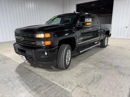 2016 Chevrolet Silverado 2500 LTZ