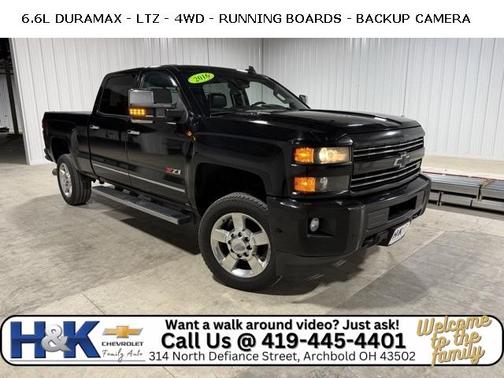 2016 Chevrolet Silverado 2500 LTZ