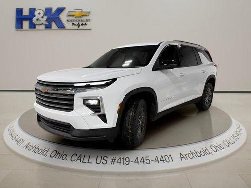 2026 Chevrolet Traverse LT