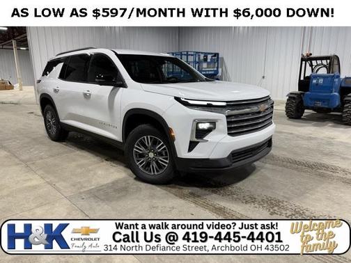 2026 Chevrolet Traverse LT