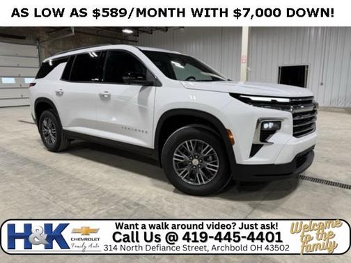 2026 Chevrolet Traverse LT