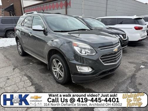 2017 Chevrolet Equinox Premier