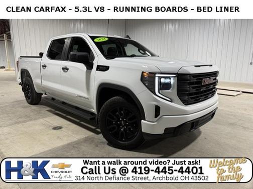 2024 GMC Sierra 1500 Pro