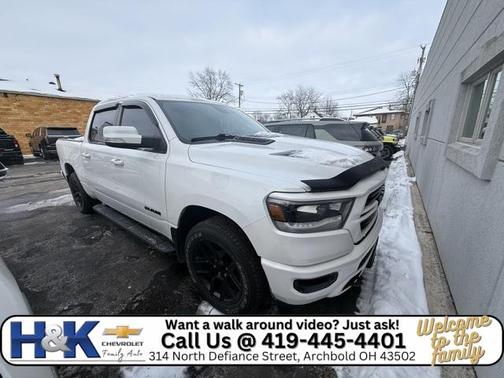 2019 RAM 1500 Rebel