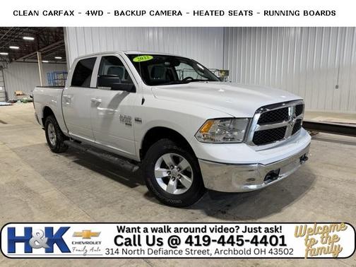 2022 RAM 1500 Classic SLT