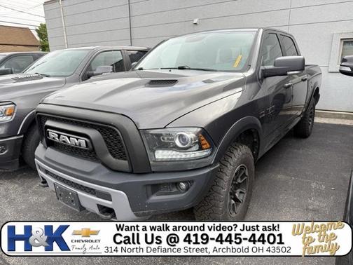 2018 RAM 1500 Rebel