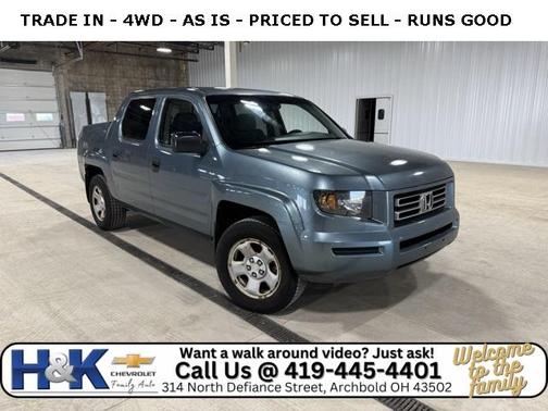2007 Honda Ridgeline RT