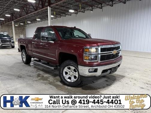 2014 Chevrolet Silverado 1500 LTZ