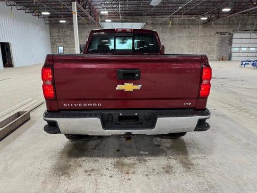 2014 Chevrolet Silverado 1500 LTZ