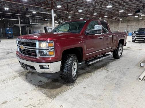 2014 Chevrolet Silverado 1500 LTZ