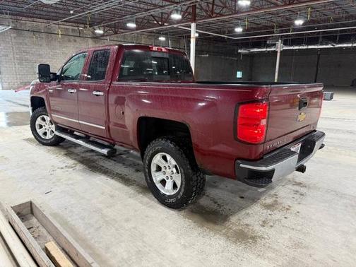 2014 Chevrolet Silverado 1500 LTZ