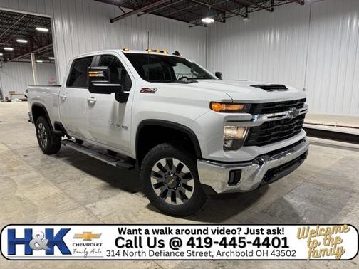 2026 Chevrolet Silverado 2500 LT