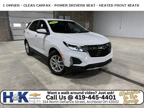 2024 Chevrolet Equinox LT