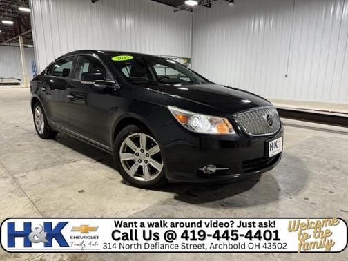 2011 Buick LaCrosse CXL