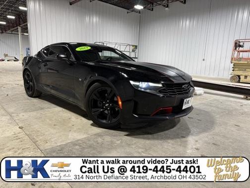 2019 Chevrolet Camaro 1LT
