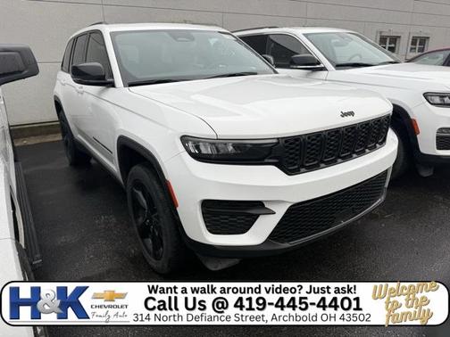 2023 Jeep Grand Cherokee Altitude