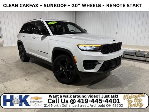 2023 Jeep Grand Cherokee Altitude