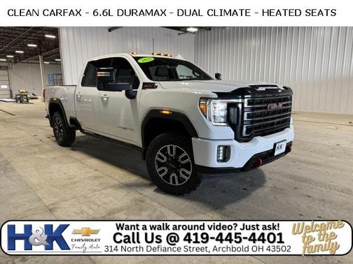 2023 GMC Sierra 2500 AT4