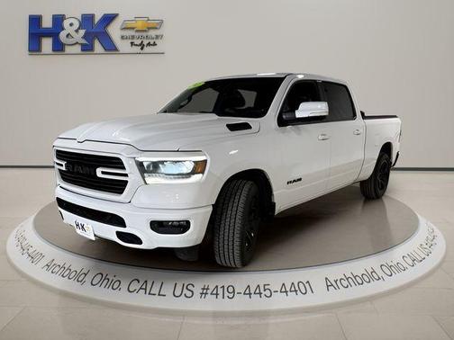 2021 RAM 1500 