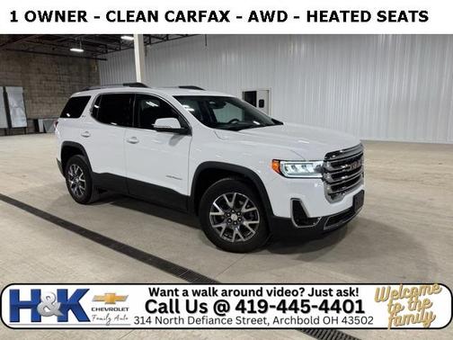 2023 GMC Acadia SLT