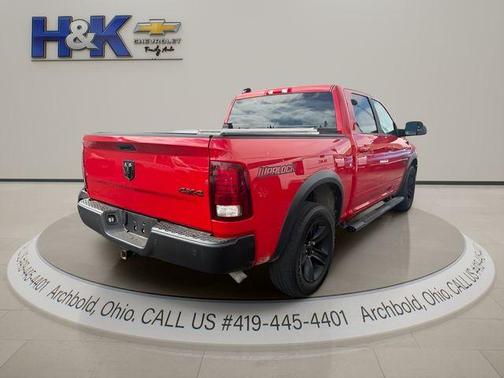 Red 2021 RAM 1500 Classic SLT