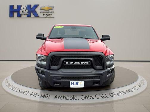 Red 2021 RAM 1500 Classic SLT