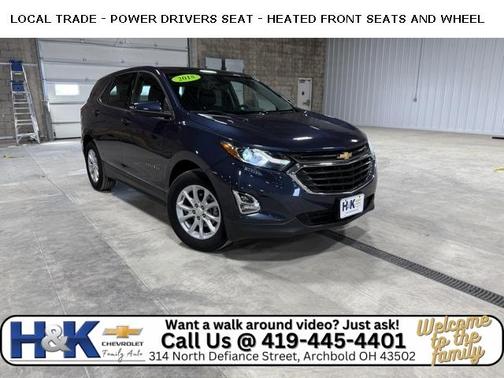 2018 Chevrolet Equinox 1LT