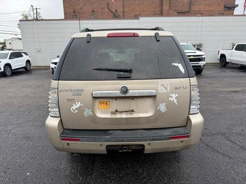 2006 Mercury Mountaineer Premier