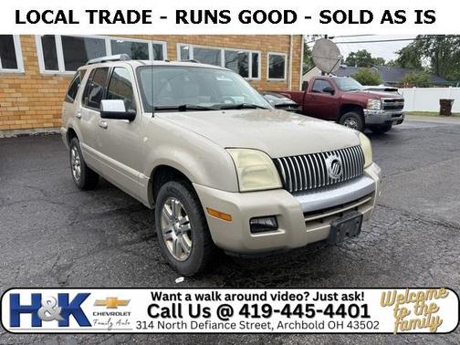 2006 Mercury Mountaineer Premier