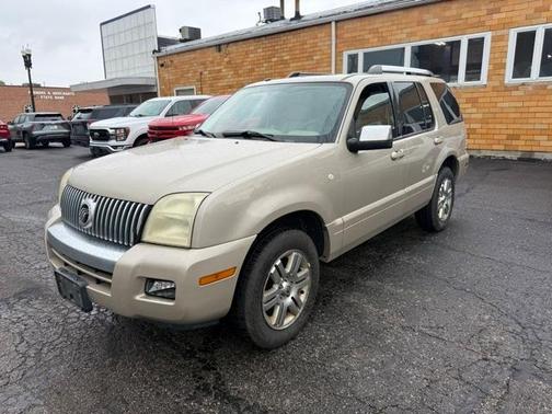 2006 Mercury Mountaineer Premier