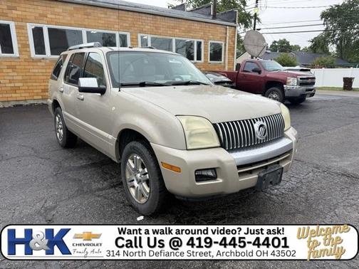 2006 Mercury Mountaineer Premier