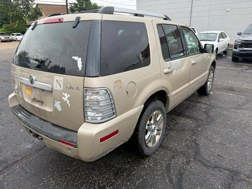 2006 Mercury Mountaineer Premier