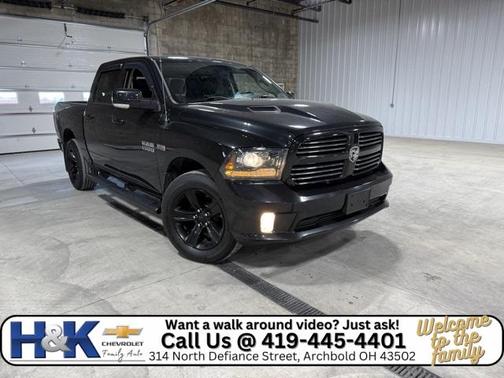 2016 RAM 1500 Sport