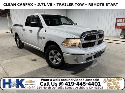 2017 RAM 1500 SLT
